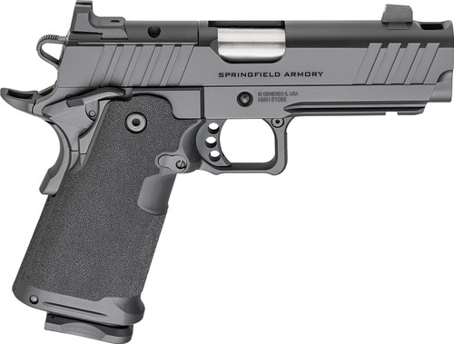 Springfield Prodigy Comp 9mm, 4.25" Compensated Barrel, Black, Optic Ready, 10rd - 1911 Guns | The Gun Shop