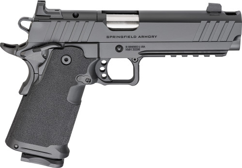 Springfield Prodigy Comp 9mm, 5" Compensated Barrel, Black, Optic Ready, 10rd - 1911 Guns | The Gun Shop