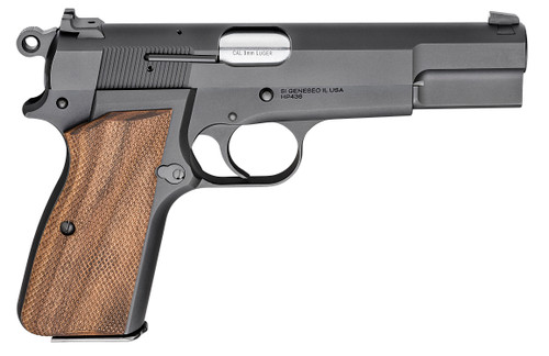 Springfield SA-35 Package 9mm, 4.7" Barrel, Black, Walnut Grip, 15rd - 1911 Guns | The Gun Shop