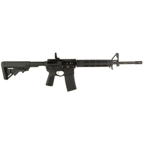 Springfield SAINT Optic Package 223 Rem/5.56x45mm, 16" Barrel, Black, Includes HEX Dragon Fly Red Dot, 30rd - AR-15 Rifles | The Gun Shop