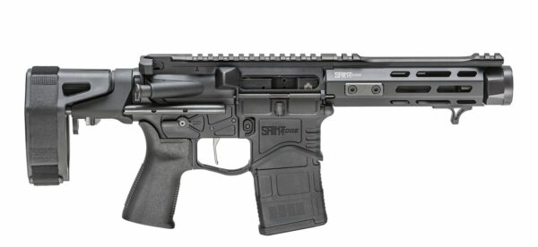 Springfield SAINT Edge PDW AR-15 Pistol 5.56/.223, 7.5" Barrel, M-LOK, Black, 20rd