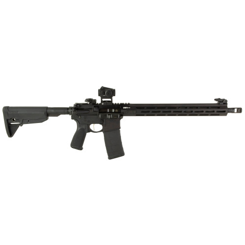 Springfield SAINT Victor 223 Remington/5.56x45mm, 16" Barrel, Black, Vortex Crossfire Red Dot, 30rd - Firearm | The Gun Shop