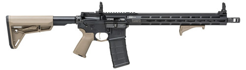 Springfield SAINT Victor 223 Rem/5.56x45mm, 16" Barrel, FDE Furniture, M-Lok Handguard, 10rd - Firearm | The Gun Shop