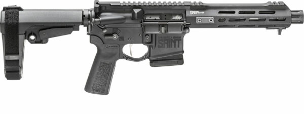 Springfield SAINT VICTOR 5.56/.223, 7.5" Barrel, Blast Diverter, SBA3, Black, 30rd