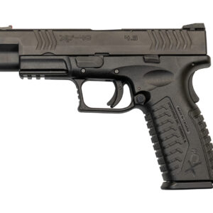 Springfield XDM Used .40 S&W, 4.5" Barrel, FO Front, Black Melonite, 2x16rd