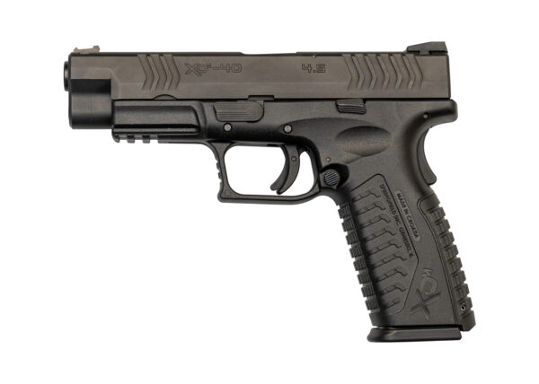 Springfield XDM Used .40 S&W, 4.5" Barrel, FO Front, Black Melonite, 2x16rd