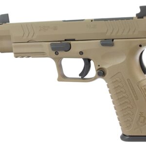 Springfield XDM 9mm, 4.5" Barrel, Flat Dark Earth, 19rd