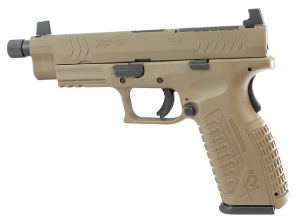 Springfield XDM 9mm, 4.5" Barrel, Flat Dark Earth, 19rd