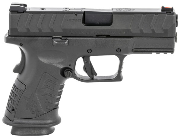 Springfield XD-M Elite Compact OSP 9mm, 3.8" Barrel, FO Front, Black, 14rd