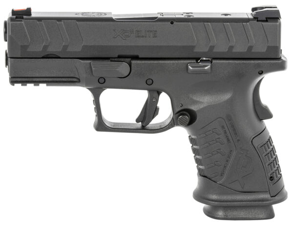 Springfield XD-M Elite Compact OSP 9mm, 3.8" Barrel, FO Front, Black, 14rd