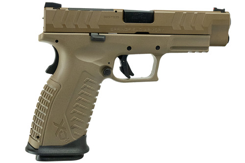 *USED* Springfield XDM Elite10mm, 4.5" Barrel, Optics Ready, Flat Dark Earth, 16rd - Firearm | The Gun Shop