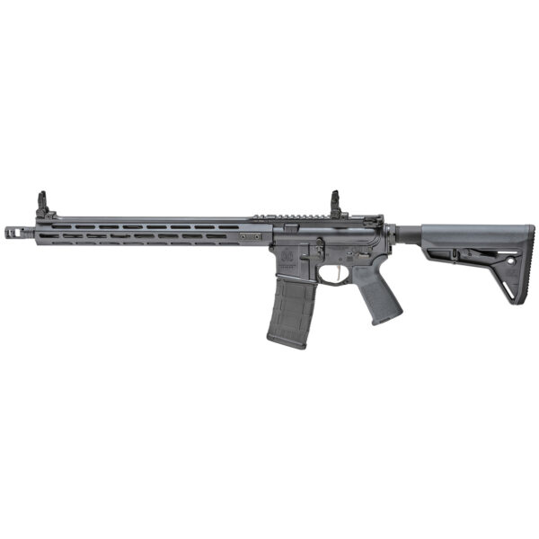 Springfield SAINT Victor AR-15, 223/5.56, 16" Barrel, Gray Finish, Bravo Company Mod 0 Stock, 15" M-LOK Rail, Flip Up Front/RearSights, 30Rd