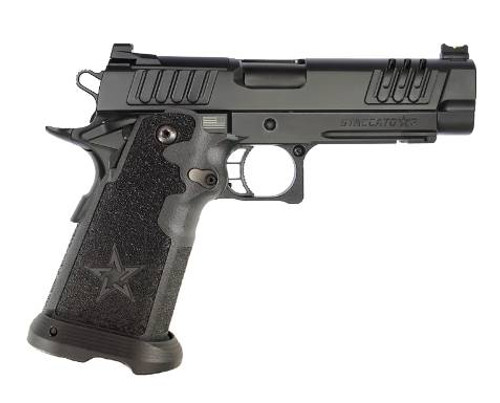 Staccato 2011 Staccato P 9mm, 4.4" Barrel, CS Frame, Optic Ready, 17rd - 1911 Guns | The Gun Shop
