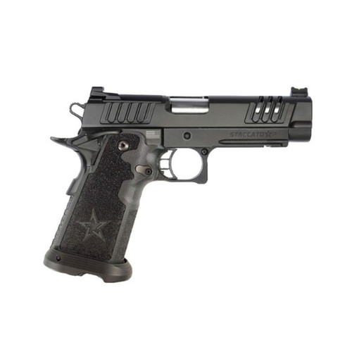 Staccato 2011 Staccato P 9mm, 4.4" Stainless Barrel, Optic Ready, Black, 17rd - 1911 Guns | The Gun Shop