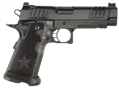 Staccato 2011 Staccato P 9mm, 4.4" Barrel, Optic Ready, Black, 17rd - 1911 Guns | The Gun Shop