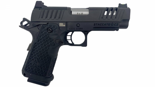 Staccato 2011 Staccato C2 9mm, 3.9" Stainless Barrel, Optic Ready, 16rd - 1911 Guns | The Gun Shop