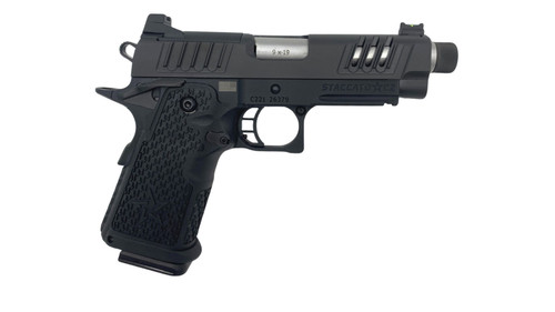 Staccato 2011 Staccato C2 9mm, 4.5" Stainless Threaded Barrel, Optic Ready, 16rd - 1911 Guns | The Gun Shop