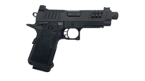 Staccato 2011 Staccato C2 9mm, 4.5" Threaded Barrel, Optic Ready, 16rd - 1911 Guns | The Gun Shop