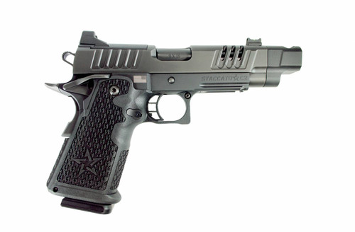 Staccato 2011 C2 9mm, 4.5" Threaded Barrel, Compensator, Optic Ready, 16rd - 1911 Guns | The Gun Shop