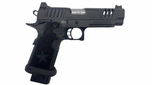 Staccato 2011 Staccato P 9mm, 4.4" Stainless Barrel, CS Frame, Optic Ready, 17rd - 1911 Guns | The Gun Shop