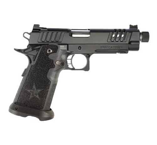 Staccato 2011 Staccato P 9mm, 5" Stainless Threaded Barrel, CS Frame, Optic Ready, 17rd - 1911 Guns | The Gun Shop