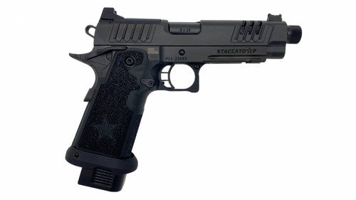 Staccato 2011 Staccato P, 9mm, 5" Threaded Barrel, Optic Ready, CS Frame, 17rd - 1911 Guns | The Gun Shop