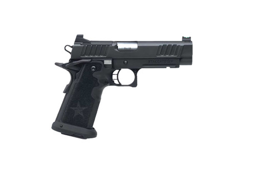 Staccato 2011 P 9mm, 4.4" Stainless Barrel, Optic Ready, Black, 17rd - 1911 Guns | The Gun Shop