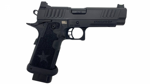 Staccato 2011 P 9mm, 4.4" Barrel, Optic Ready, Black, 17rd - 1911 Guns | The Gun Shop