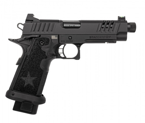 Staccato 2011 Staccato P 9mm, 5" Threaded Barrel, Optic Ready, Black, 17rd - 1911 Guns | The Gun Shop