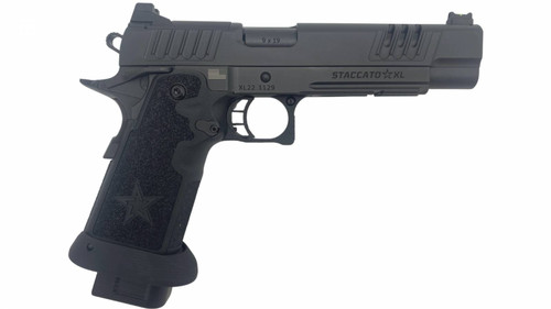 Staccato 2011 XL 9mm, 5.4" Barrel, Optic Ready, Black, 17rd - 1911 Guns | The Gun Shop