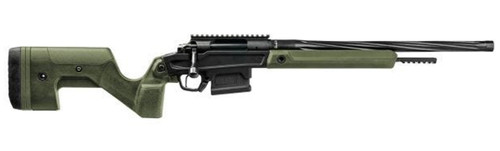 Stag Arms Pursuit 308 Winchester, 18" Threaded Barrel, Olive Drab Green, OEM Hybrid Hunter Stock, 5rd - Firearm | The Gun Shop