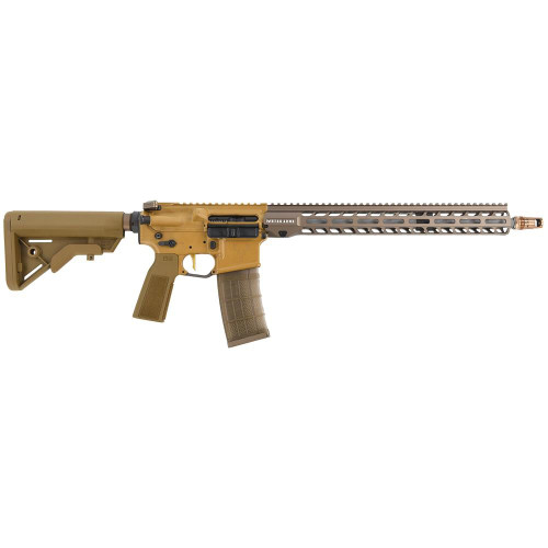 Stag Stag-15 Spectrum 5.56x45mm, 16" Barrel, FDE, M-LOK Handguard, 30rd - Firearm | The Gun Shop