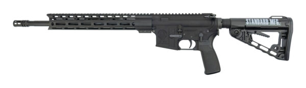 Standard Mfg. STD-15 AR-15 Carbine .223/5.56, 16" Barrel, 13" M-LOK Rail, Black, 30rd Mag