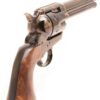 Standard Mfg Single Action Revolver 45 Colt 4.75" Barrel, Blue/Case Hardened, Walnut 1 Pc Grip