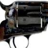 Standard Mfg Single Action Revolver 45 Colt 4.75" Barrel, Blue/Case Hardened, Walnut 2 Pc Grip