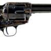 Standard Mfg Single Action Revolver 45 Colt 4.75" Barrel, Blue/Case Hardened, Walnut 2 Pc Grip