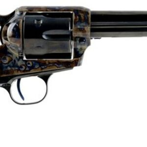 Standard Mfg Single Action Revolver 45 Colt 5.5" Barrel, Blue/Case Hardened, Walnut 1 Pc Grip