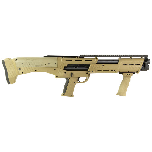 Standard DP-12 Gen II 12 Ga, 3" Chamber 18.87" Barrel, Flat Dark Earth, 14rd - Firearm | The Gun Shop