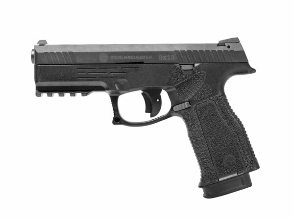 Steyr M9A2 MF 9mm 4" Barrel Black