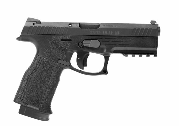 Steyr M9A2 MF 9mm 4" Barrel Black