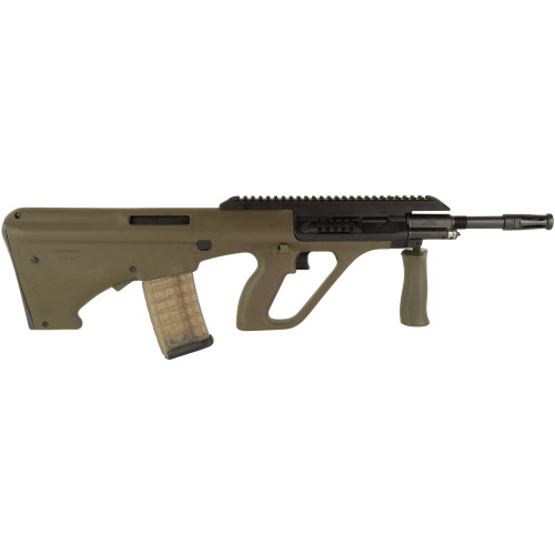 Steyr AUG A3 M2 223 Remington/5.56x45mm, 16" Barrel, Green, Synthetic Stock, 30rd - Firearm | The Gun Shop