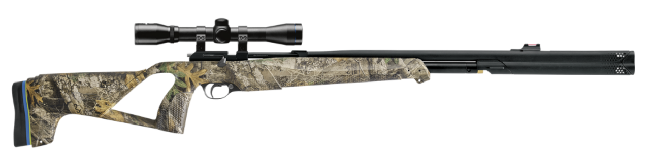 Stoeger XM1 Airgun Combo, .22 Cal, FO Sights, 4x32mm Scope, Realtree Edge