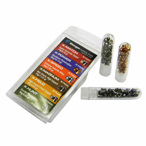 Stoeger Pellet Sampler Pack, .177 Pellet, 205Pk - Ammo | The Gun Shop