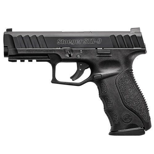 Stoeger STR-9 9mm, 4.17" Barrel, Tritium Night Sights, 10rd - Firearm | The Gun Shop