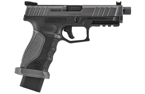 Stoeger STR-9S Combat 9mm, 4.37" Barrel, Tungsten/Black, Optic Ready, 20rd - Firearm | The Gun Shop
