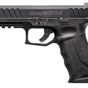 Stoeger STR-9 9mm, 4.17" Barrel, Night Sights, Black, 3x 10rd