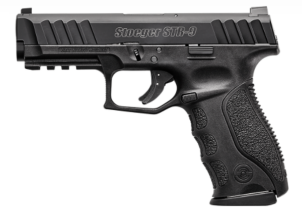 Stoeger STR-9 9mm, 4.17" Barrel, Night Sights, Black, 3x 10rd