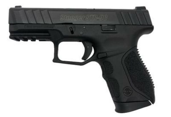 Stoeger STR-9C, 3.8" Barrel, 3 - 13rd Mags, Tritium Night Sights