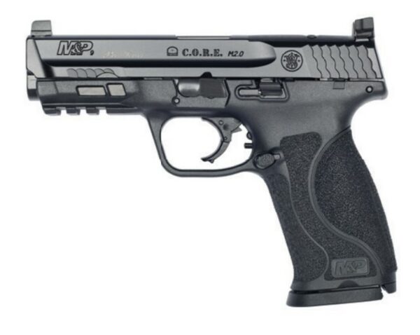Smith & Wesson M&P M2.0 C.O.R.E. PRO Performance Center 9mm, 4.25" Barrel, Black, 17rd