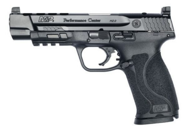 Smith & Wesson M&P M2.0 C.O.R.E. Performance Center 9mm, 5" Barrel, Black, 17rd